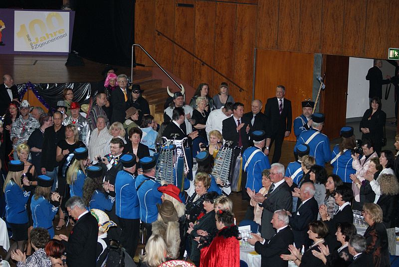 Prunksitzung Liederhalle Stuttgart 2011